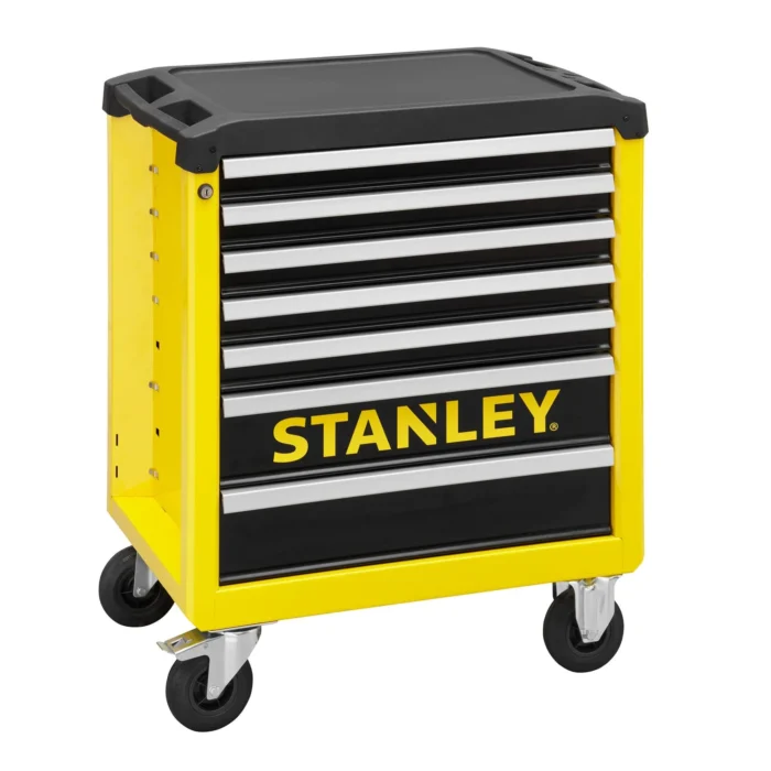 CARRO 7GAVETAS C/91FERRAMENTAS STANLEY - Image 1