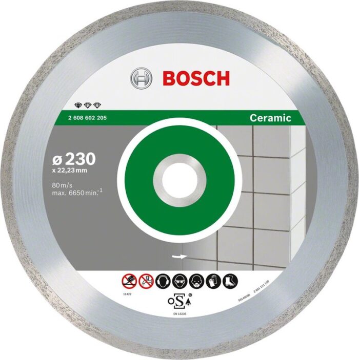 DISCO DIAMANTADO CERAM.BOSCH - Image 1