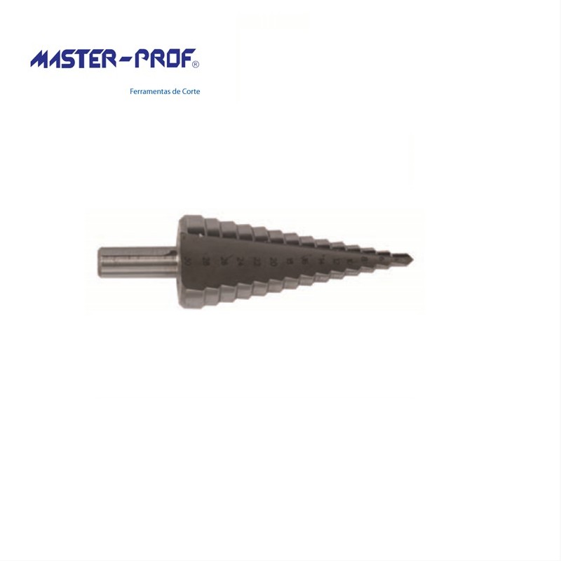 FRESAS ESCALONADAS CHAPA E TUBO FRESAS ESCALONADAS HSS-G P/FUROS EM CHAPA E TUBO - Image 1